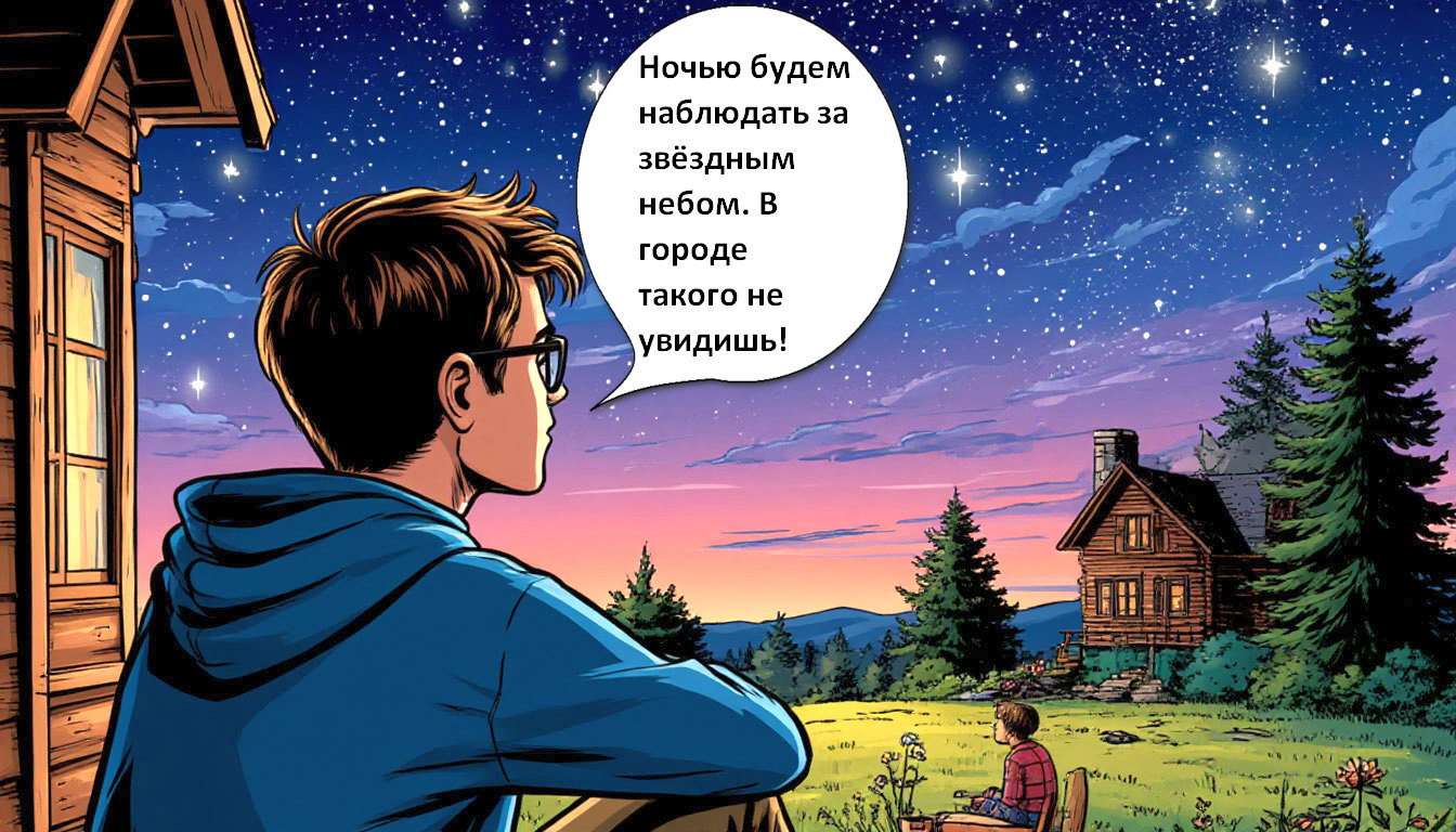 Звёзды