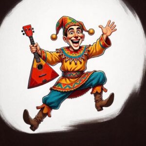 Про Ероху (пьеса в стихах для школьного или домашнего театра)